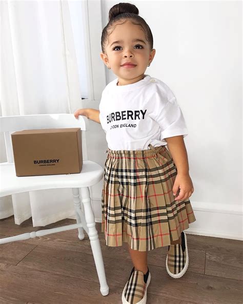 toddler girl burberry shirt|burberry for toddlers girl.